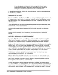 Instruction pour Forme T5 Avis De Resiliation Donne De Mauvaise Foi Par Le Locateur - Ontario, Canada (French), Page 6