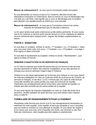 Instruction pour Forme T6 Requete Presentee Par Le Locataire Concernant L&#039;entretien - Ontario, Canada (French), Page 7