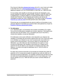 Instruction pour Forme T6 Requete Presentee Par Le Locataire Concernant L&#039;entretien - Ontario, Canada (French), Page 9