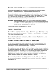 Instruction pour Forme T7 Requete Du Locataire Relative Aux Compteurs Individuels - Ontario, Canada (French), Page 11
