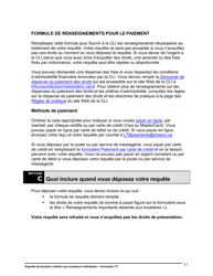 Instruction pour Forme T7 Requete Du Locataire Relative Aux Compteurs Individuels - Ontario, Canada (French), Page 12
