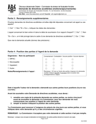 Demande De Directives Accelerees (Motions/Ajournements) - Ontario, Canada (French), Page 2