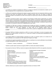 Formulario MDHS-EA-312 Contrato De Responsabilidad Personal Para Asistencia Temporal Para Familias Necesitadas (TANF) - Mississippi (Spanish), Page 3