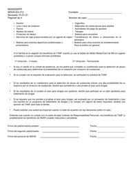 Formulario MDHS-EA-312 Contrato De Responsabilidad Personal Para Asistencia Temporal Para Familias Necesitadas (TANF) - Mississippi (Spanish), Page 4