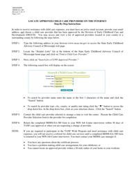 Form MDHS-EA-380 Child Care Provider Selection - TANF Child Care Certificate Program - Mississippi, Page 2