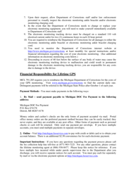 Participant Agreement - Lifetime Electronic Monitoring Program - Michigan, Page 2