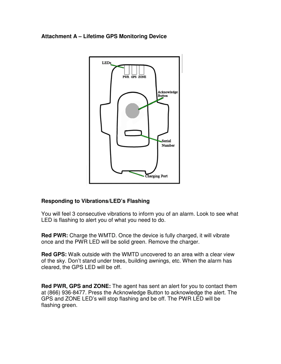 Participant Agreement - Lifetime Electronic Monitoring Program - Michigan, Page 4