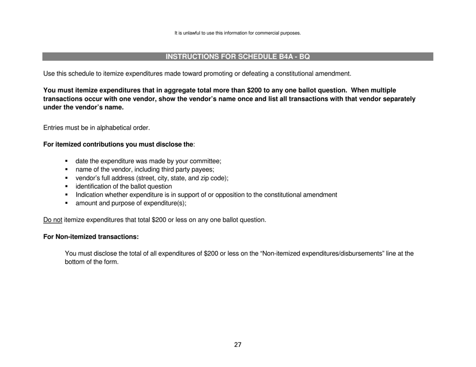 Report of Receipts and Expenditures for Political Party Units - Minnesota, Page 27