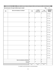 Report of Receipts and Expenditures for Independent Expenditure Committees and Funds - Minnesota, Page 11