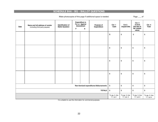 Report of Receipts and Expenditures for Independent Expenditure Committees and Funds - Minnesota, Page 22