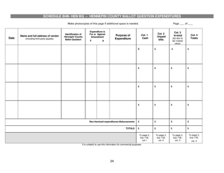 Report of Receipts and Expenditures for Independent Expenditure Committees and Funds - Minnesota, Page 24