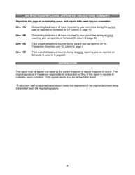Report of Receipts and Expenditures for Independent Expenditure Committees and Funds - Minnesota, Page 4