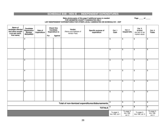 Report of Receipts and Expenditures for Political Committees and Political Funds - Minnesota, Page 26