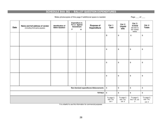 Report of Receipts and Expenditures for Political Committees and Political Funds - Minnesota, Page 28