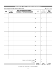 Report of Receipts and Expenditures for Political Committees and Political Funds - Minnesota, Page 7
