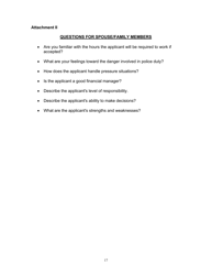 Form H-1 Background Investigation - Kentucky, Page 17