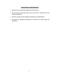 Form H-1 Background Investigation - Kentucky, Page 21
