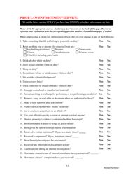 Form I-2 Pre-employment Polygraph Questionnaire - Kentucky, Page 15