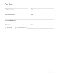 Form 18 Crime Scene Processing Officer - Kentucky, Page 2