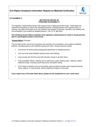 Civil Rights Compliance Information Request for Medicaid Certification - Mississippi, Page 12