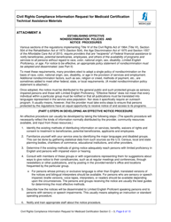 Civil Rights Compliance Information Request for Medicaid Certification - Mississippi, Page 6