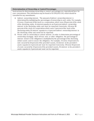 Mississippi Medicaid Provider Disclosure Form - Mississippi, Page 4