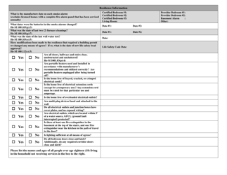 Ds-Abd Residential Information Packet for Certification - New Hampshire, Page 6