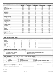 Form 1643B Getting to Know Me - School-Aged Child (4-10 Years Old) - New Hampshire, Page 3