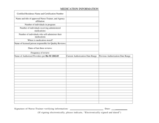 Information Packet for Behavioral Health Certification - New Hampshire, Page 2