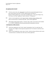 Form LLCA-1 Lead License or Certification Application (Initial/Renewal) - New Hampshire, Page 4