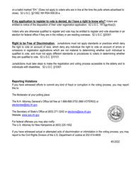 Election Day Registration and Nh Voter Id Law - New Hampshire, Page 5