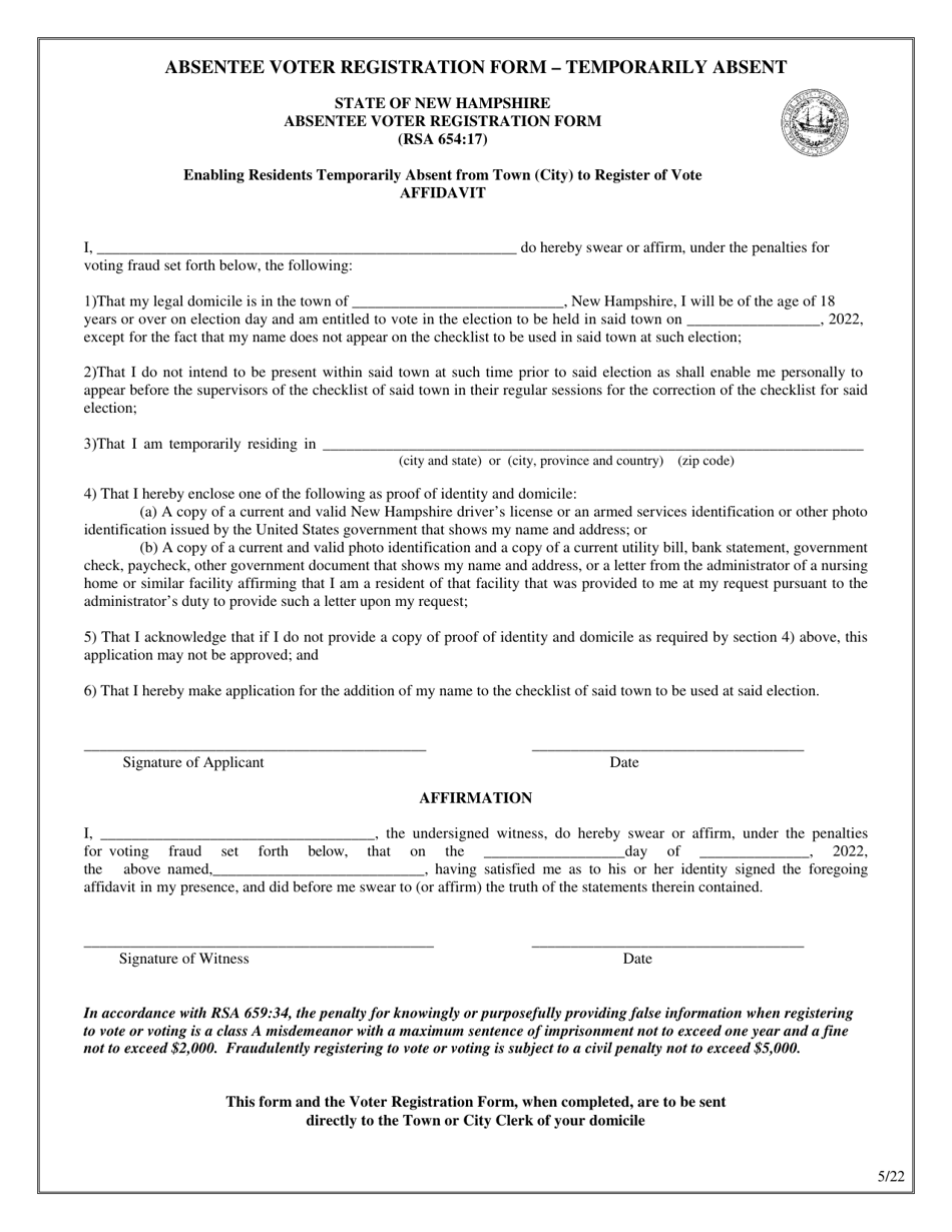 new-hampshire-absentee-voter-registration-form-temporarily-absent