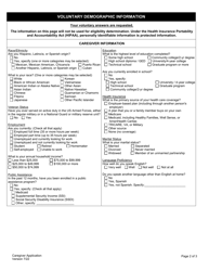 Caregiver Application for the Therapeutic Use of Cannabis - New Hampshire, Page 4