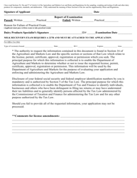Form DMC163 Application and Notification for Article 4 License - New York, Page 2