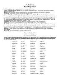 Form EFS-4 Buyer Annual Registration Form - New Mexico, Page 2