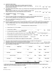 Form NCUI604 Employer Status Report - North Carolina, Page 2