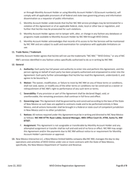 Mvd Online Registration Agreement - New Mexico, Page 8