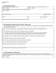 Form SFN19534 Permit-By-Rule Notification - North Dakota, Page 3