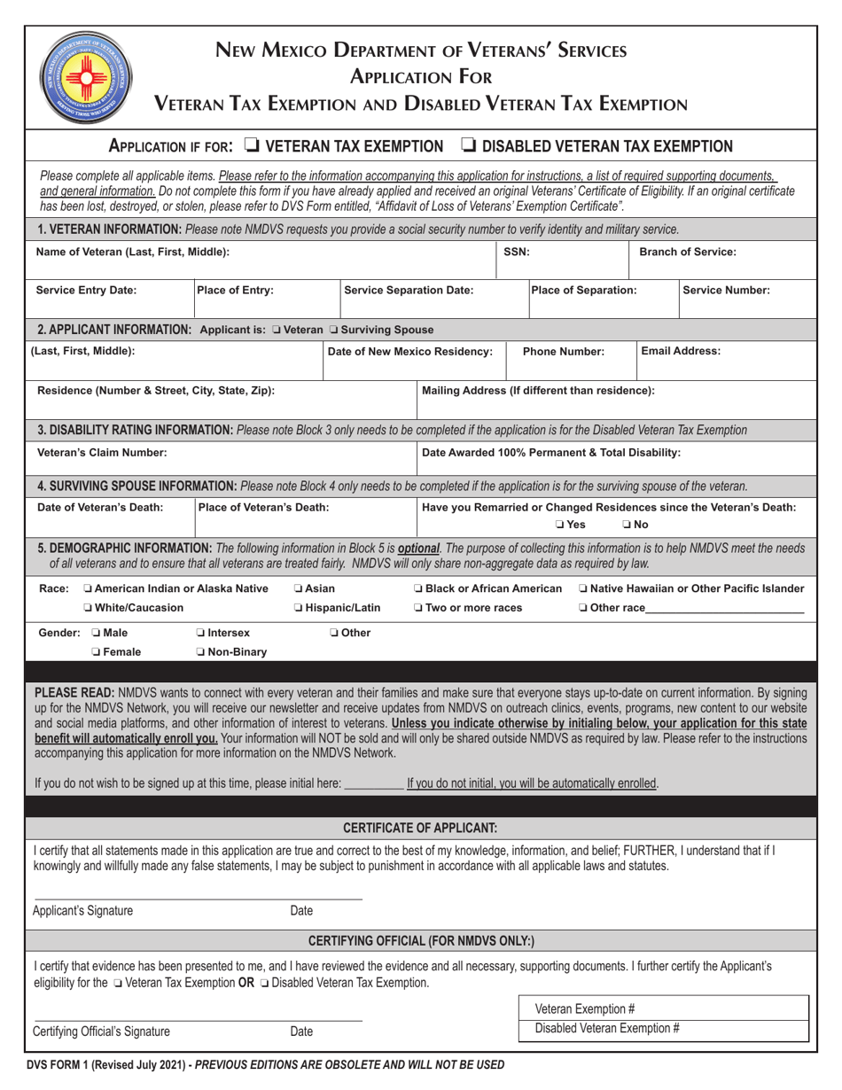 dvs-form-1-download-fillable-pdf-or-fill-online-application-for-veteran