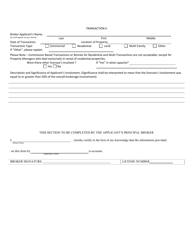 Transaction Verification Forms - New Hampshire, Page 4
