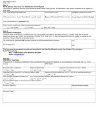 Form SFN11893 Certificate of Fire Department Existence - North Dakota, Page 3