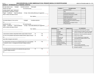 Form LDSS-3174 New York State Recertification Form for Certain Benefits and Services - New York (Italian), Page 10