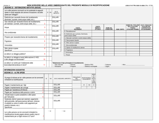Form LDSS-3174 New York State Recertification Form for Certain Benefits and Services - New York (Italian), Page 16