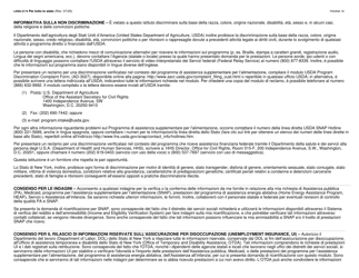 Form LDSS-3174 New York State Recertification Form for Certain Benefits and Services - New York (Italian), Page 19
