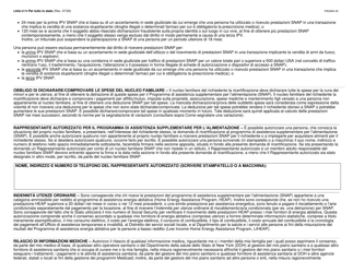 Form LDSS-3174 New York State Recertification Form for Certain Benefits and Services - New York (Italian), Page 21