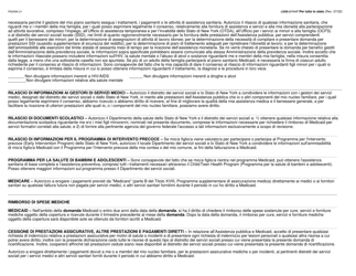 Form LDSS-3174 New York State Recertification Form for Certain Benefits and Services - New York (Italian), Page 22