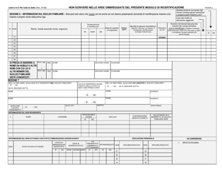 Form LDSS-3174 New York State Recertification Form for Certain Benefits and Services - New York (Italian), Page 3