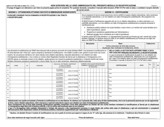 Form LDSS-3174 New York State Recertification Form for Certain Benefits and Services - New York (Italian), Page 5