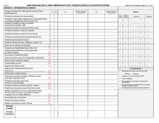 Form LDSS-3174 New York State Recertification Form for Certain Benefits and Services - New York (Italian), Page 8