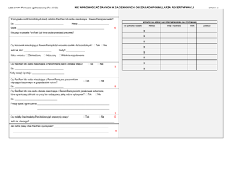 Form LDSS-3174 New York State Recertification Form for Certain Benefits and Services - New York (Polish), Page 11